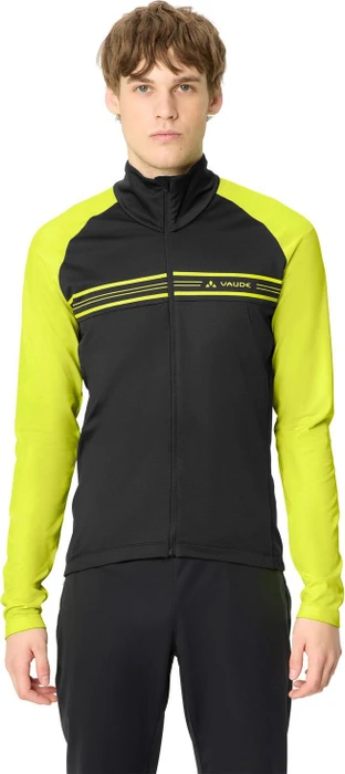 Vaude Posta Trikot langarm neon yellow (Herren)