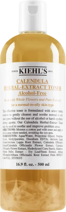 Kiehl's Calendula Herbal-Extract Toner, 500ml
