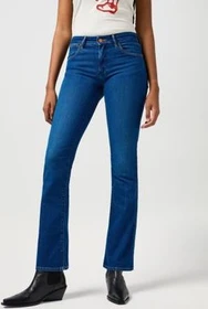 Wrangler Bootcut Jeans heavenly blue (Damen)