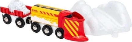 Brio World 33606 Zug mit Schneepflug