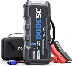 Topdon JS3000 Starthilfe Powerbank schwarz