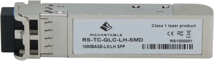 Rockstable Nachbau von Cisco GLC-LH-SMD Gigabit LAN-Transceiver, LC-Duplex SM 10km, SFP