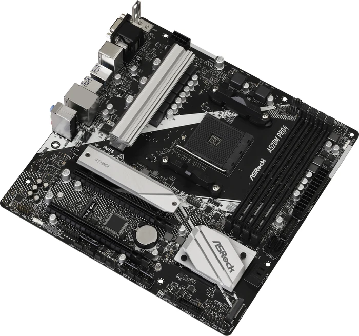 ASRock A520M Pro4 (AMD AM4)