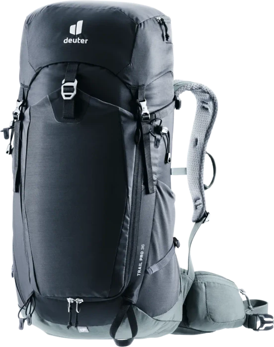 Deuter Trail Pro 36 black/shale