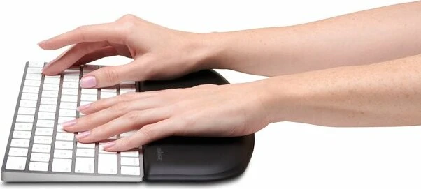 Kensington ErgoSoft für flache kompakte Tastaturen, schwarz