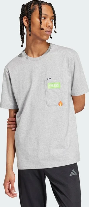 adidas Remoji Pocket Graphic T-Shirt kurzarm (Herren)