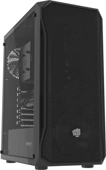 Natec Fury Shobo SH4F, Glasfenster