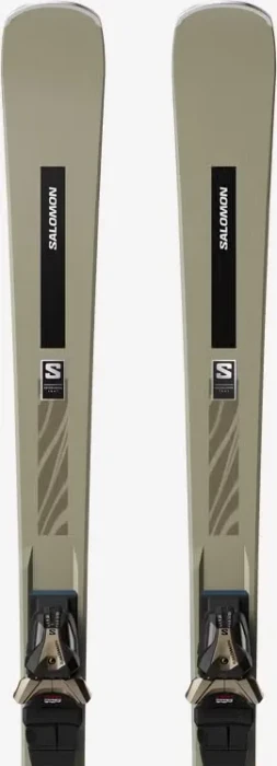 Salomon S/Max N12 + MI12 light bronze metalic/black (inkl. Bindung) (Damen) (Modell 2025/2026)