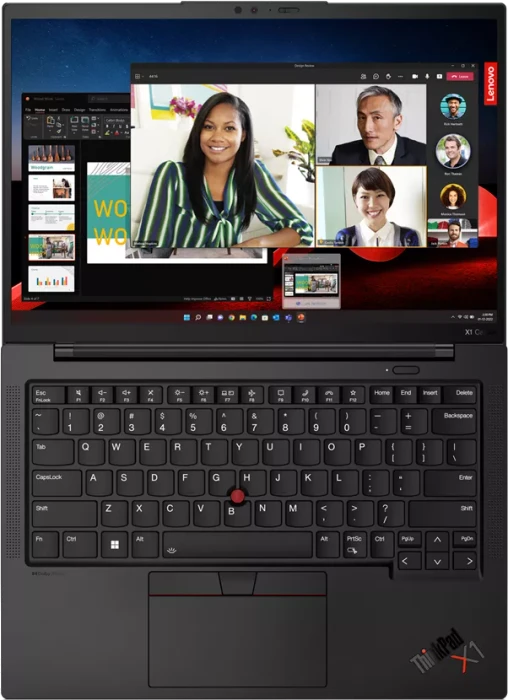Lenovo ThinkPad X1 Carbon G11, Deep Black Paint, Core i7-1355U, 16GB RAM, 512GB SSD, DE