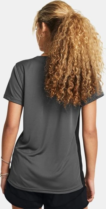 Under Armour Challenger Funktionsshirt kurzarm castlerock/white (Damen)