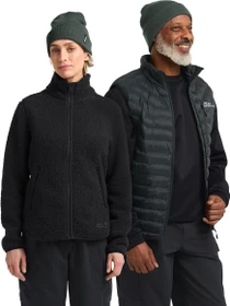Jack Wolfskin Rib Beanie slate green