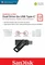 SanDisk Ultra Dual Drive Go USB Type-C 128GB schwarz, USB-A + USB-C, USB 3.2 Gen 1×1 Vorschaubild