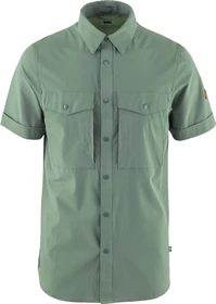 Fjällräven Abisko Trekking Hemd kurzarm patina green (Herren)