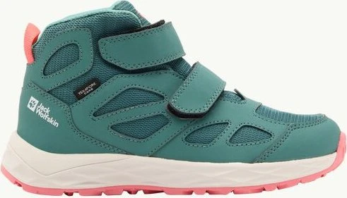 Jack Wolfskin Woodland Texapore Mid VC jade green (Junior)