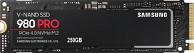 Samsung SSD 980 PRO 250GB, M.2 2280 / M-Key / PCIe 4.0 x4