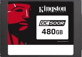 Kingston DC500R Data Center Series Read-Centric SSD - 0.5DWPD 480GB, SED, 2.5" / SATA 6Gb/s