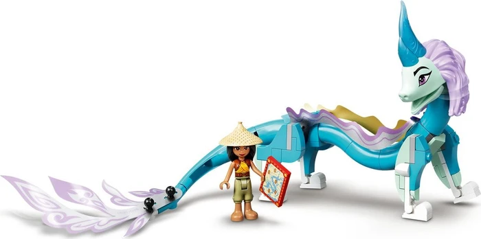 LEGO Disney Princess - Raya und der Sisu Drache