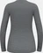 Odlo Natural Merino 200 Baselayer Funktionsshirt langarm odlo steel grey melange (Damen) Vorschaubild