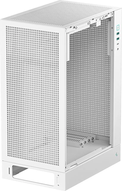 DeepCool CH170 Plus WH, weiß, Glasfenster