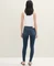 Tom Tailor 3 Sizes in 1 Nela Extra Skinny Jeans Jeans used mid stone blue denim (Damen) Vorschaubild
