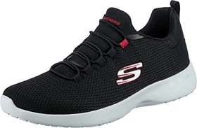 Skechers Dynamight schwarz/rot (Herren)