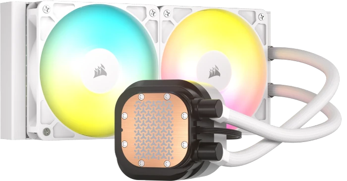 Corsair Nautilus 240 RS ARGB, weiß