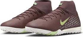 Nike Mercurial Superfly 10 Academy Kylian Mbappé TF High-Top plum eclipse/metallic silver (Herren)