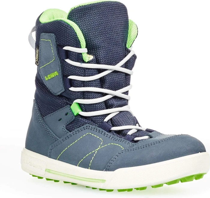 Lowa Raik GTX navy/limone (Junior)