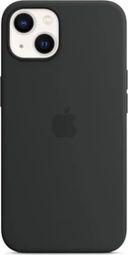 Apple Silikon Case mit MagSafe für iPhone 13 Mitternacht