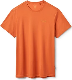 Rab Crimp Elevation Funktionsshirt kurzarm dark melba (Herren)