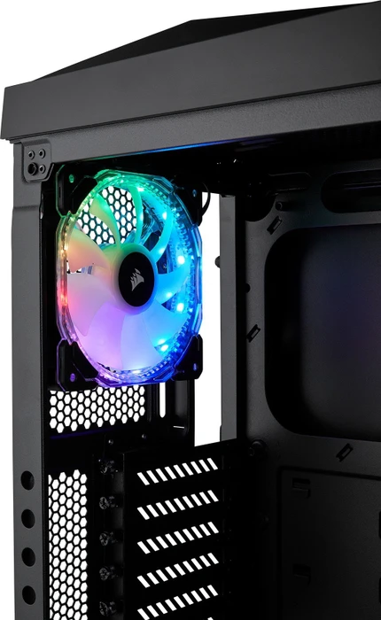Corsair Carbide Series SPEC-OMEGA RGB, schwarz, Glasfenster