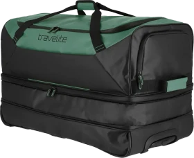 Travelite Basics Rollenreisetasche 70cm grün