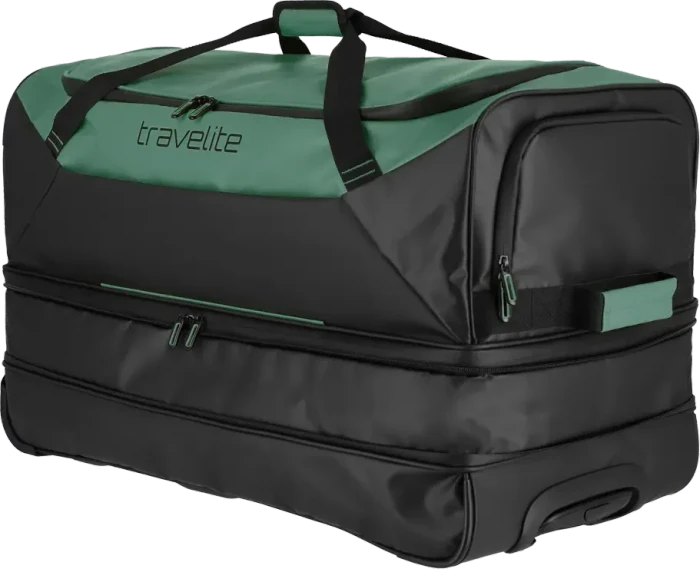 Travelite Basics Rollenreisetasche 70cm grün