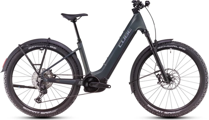 Cube Reaction Hybrid SLX Allroad 800 Easy Entry sagebrushgreen'n'prism Modell 2025