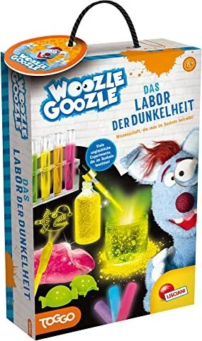 Lisciani Woozle Goozle Das Labor Der Dunkelheit