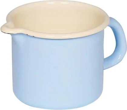 Riess Pastell Schnabeltopf 9cm 500ml blau