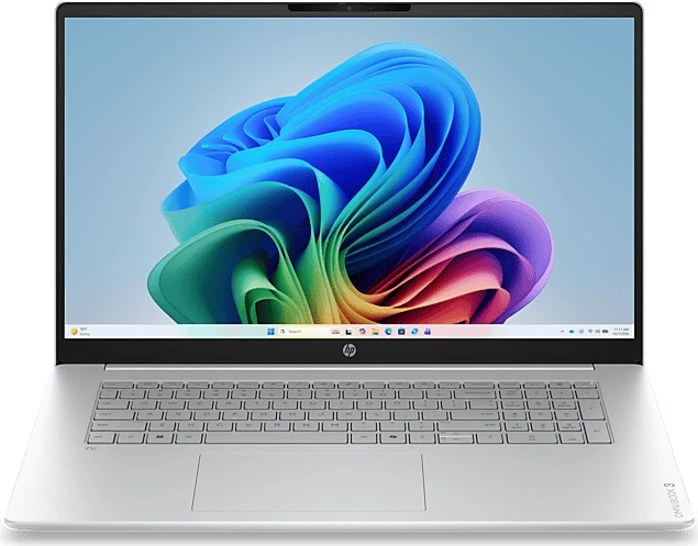 HP OmniBook 3 17-dm0372ngx, Jet Black, Ryzen AI 7 445, 16GB RAM, 1TB SSD, DE