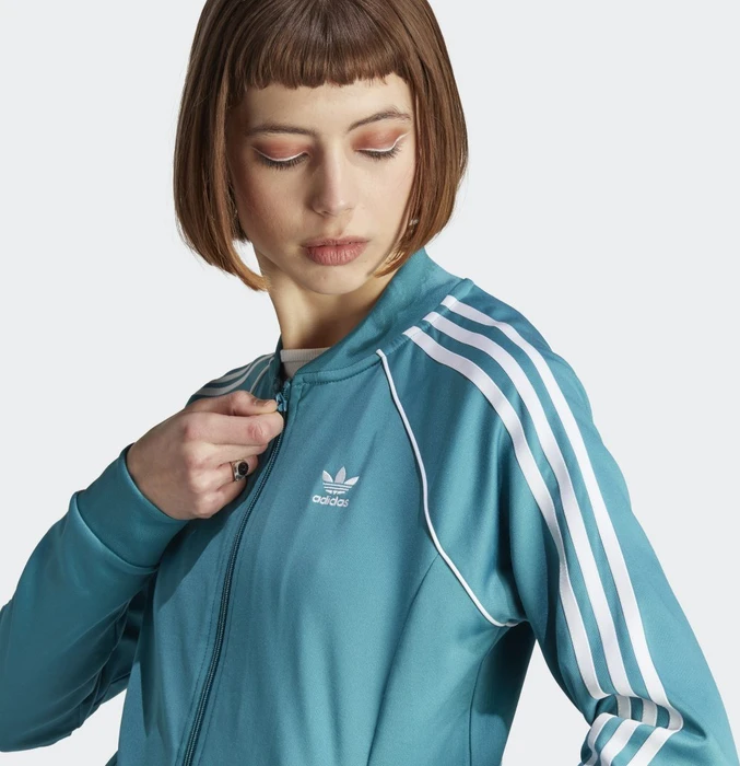 adidas Adicolor Classics SST Originals Trainingsjacke arctic fusion (Damen)