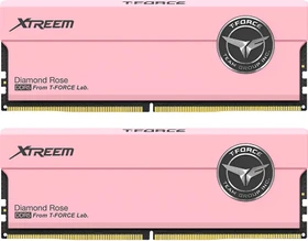 TeamGroup T-Force XTREEM Diamond Rose UDIMM 48GB Kit, DDR5-8200, CL38-49-49-84, X8