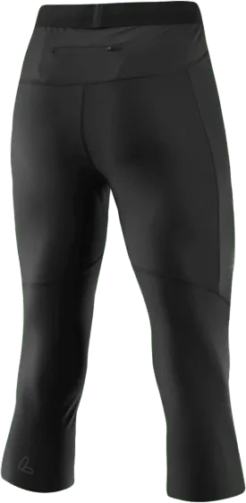 Löffler Tights IR Laufhose 3/4 schwarz (Herren)