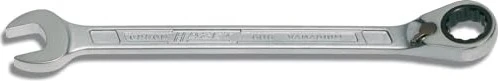 Hazet 606-15 Maul-Ringratschenschlüssel, 15x218mm