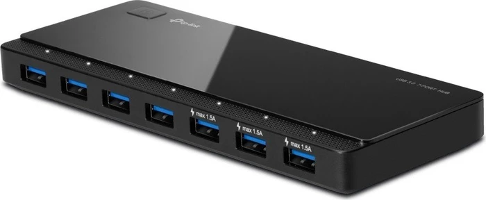 TP-Link USB-Hub, 7x USB-A 3.0, USB 3.0 Micro-B [Buchse]