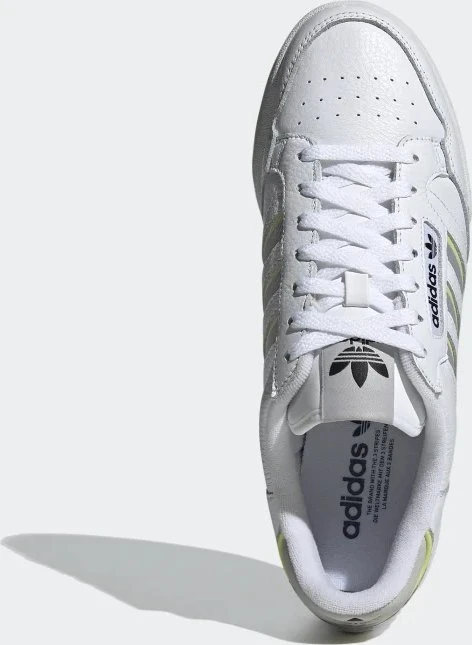 adidas Continental 80 Stripes cloud white/grey two/semi frozen yellow