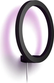 Philips Hue White and Color Ambiance Sana Wandleuchte schwarz