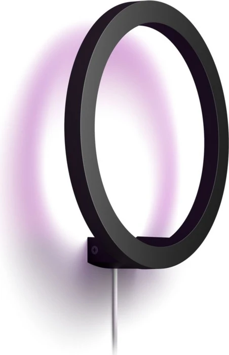 Philips Hue White and Color Ambiance Sana Wandleuchte schwarz