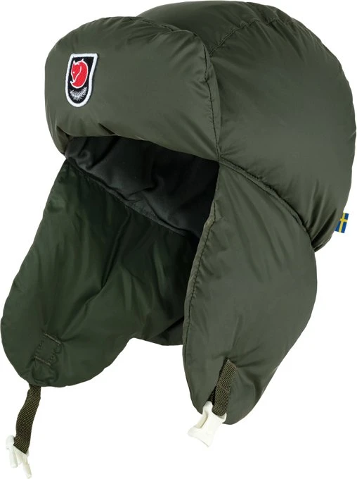 Fjällräven Expedition Down Heater Mütze deep forest