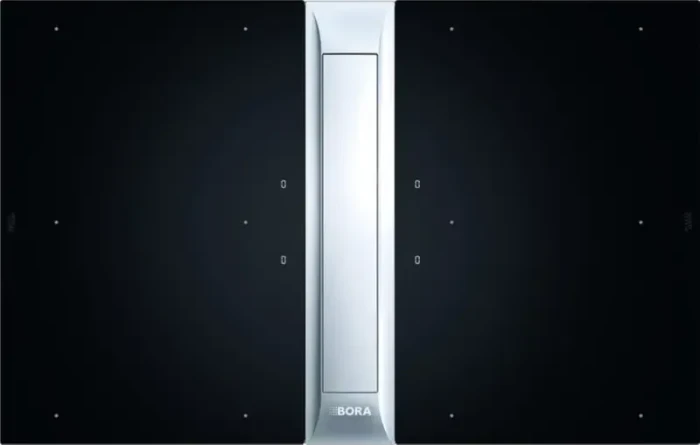 Bora Professional 3.0 Set PKAS3FIR Rough Induktionskochfeld mit Kochfeldabzug autark