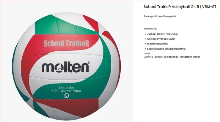 Molten V5STC Volleyball