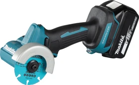 Makita DMC300RTJ Akku-Winkelschleifer inkl. MAKPAC + 2 Akkus 5.0Ah + Zubehör