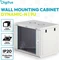 Digitus Dynamic-N Serie 19" Wandgehäuse 9HE, unmontiert, Sicherheitsglastür, IP2X, RAL 7035, 450mm tief Vorschaubild